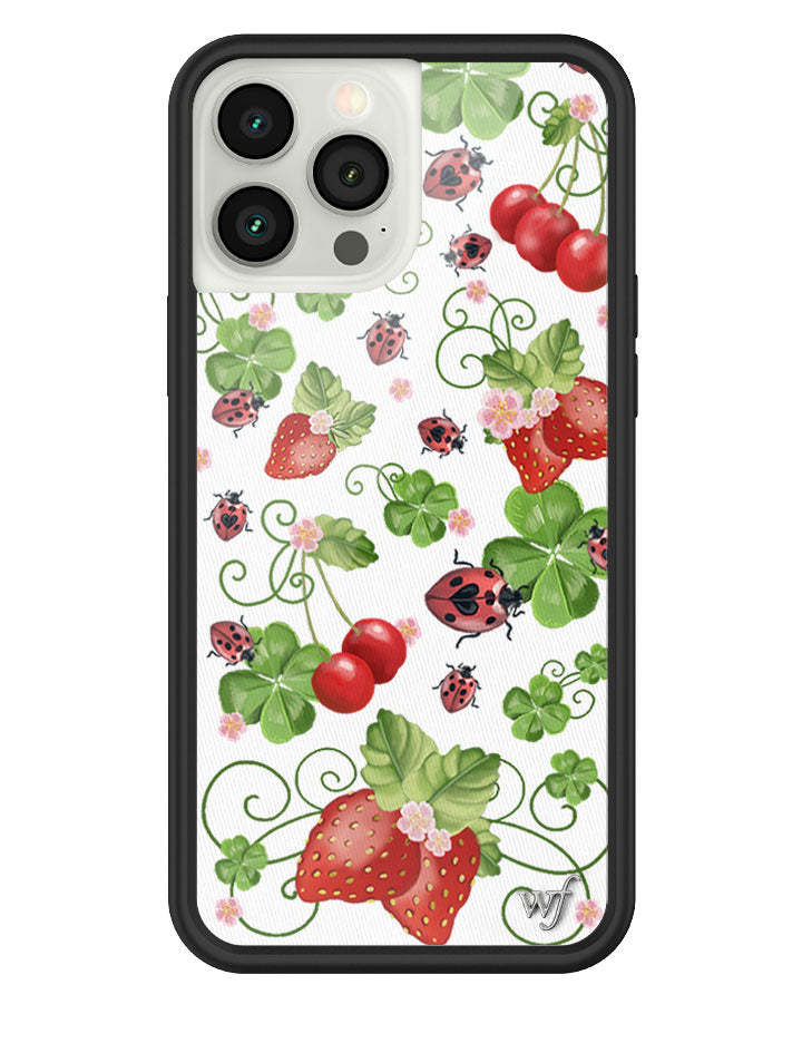 Wildflower Bugs n' Berries iPhone Case