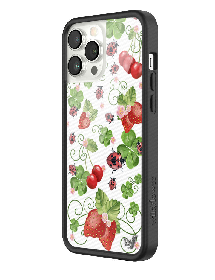 Wildflower Bugs n' Berries iPhone Case