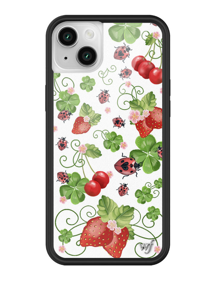 Wildflower Bugs n' Berries iPhone Case