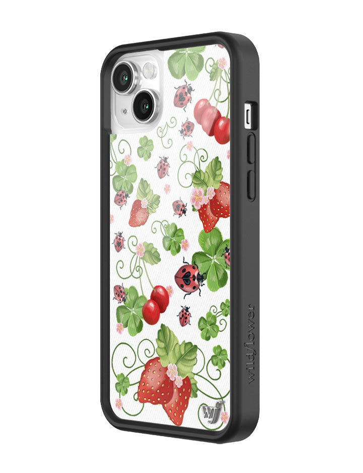 Wildflower Bugs n' Berries iPhone Case