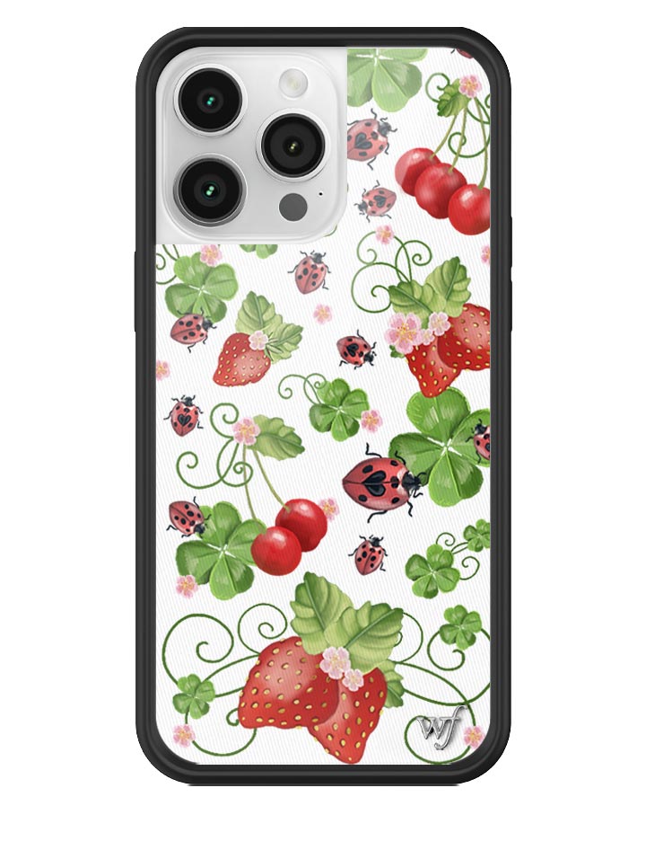 Wildflower Bugs n' Berries iPhone Case