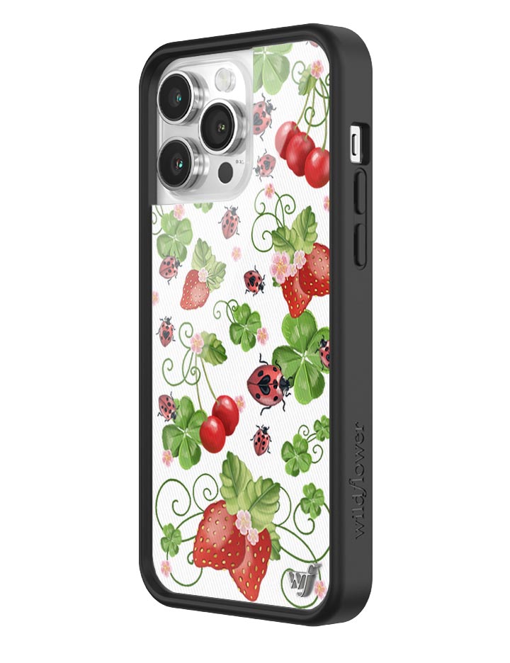 Wildflower Bugs n' Berries iPhone Case
