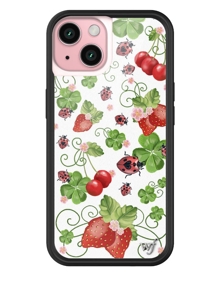 Wildflower Bugs n' Berries iPhone Case