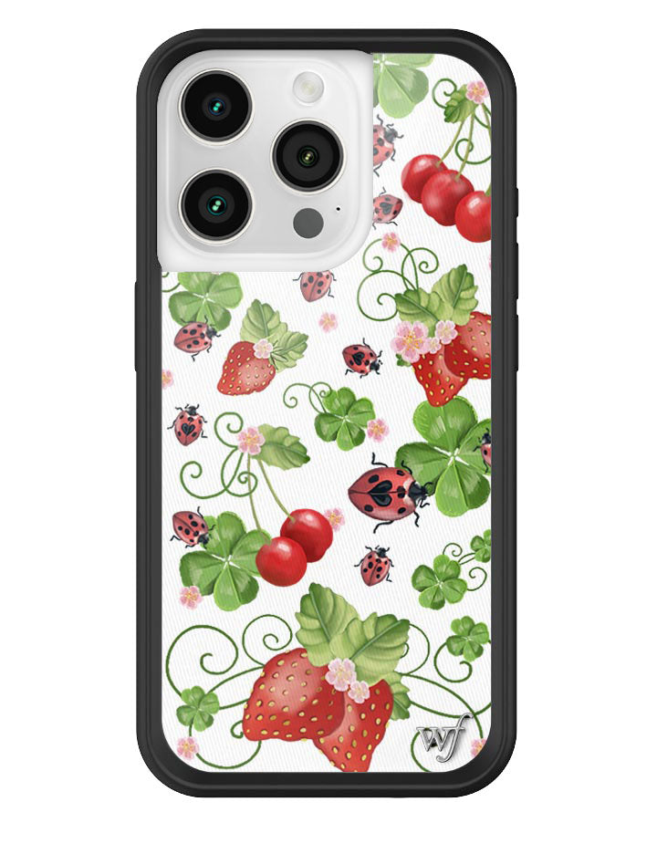 Wildflower Bugs n' Berries iPhone Case