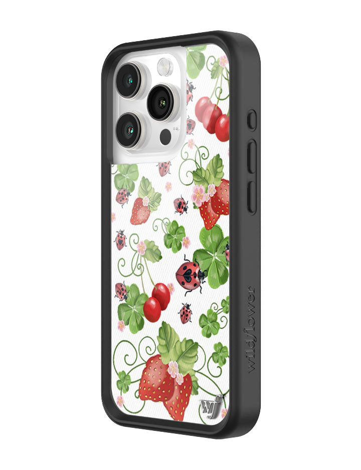 Wildflower Bugs n' Berries iPhone Case