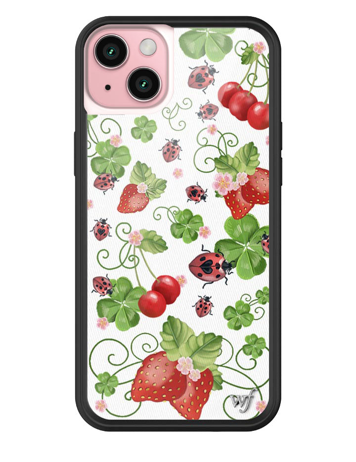 Wildflower Bugs n' Berries iPhone Case