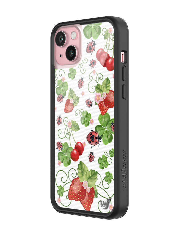 Wildflower Bugs n' Berries iPhone Case