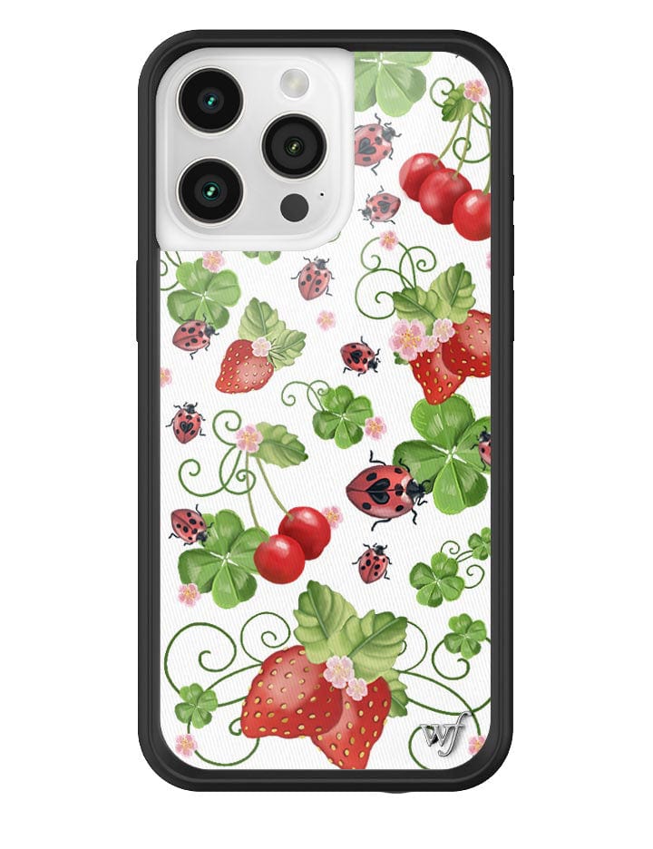 Wildflower Bugs n' Berries iPhone Case