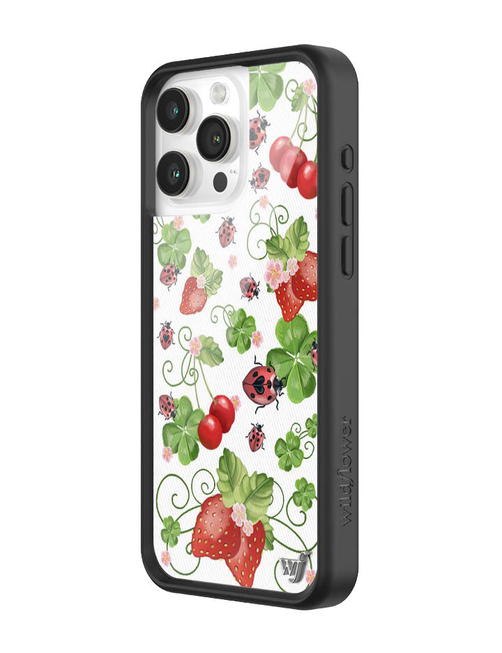 Wildflower Bugs n' Berries iPhone Case