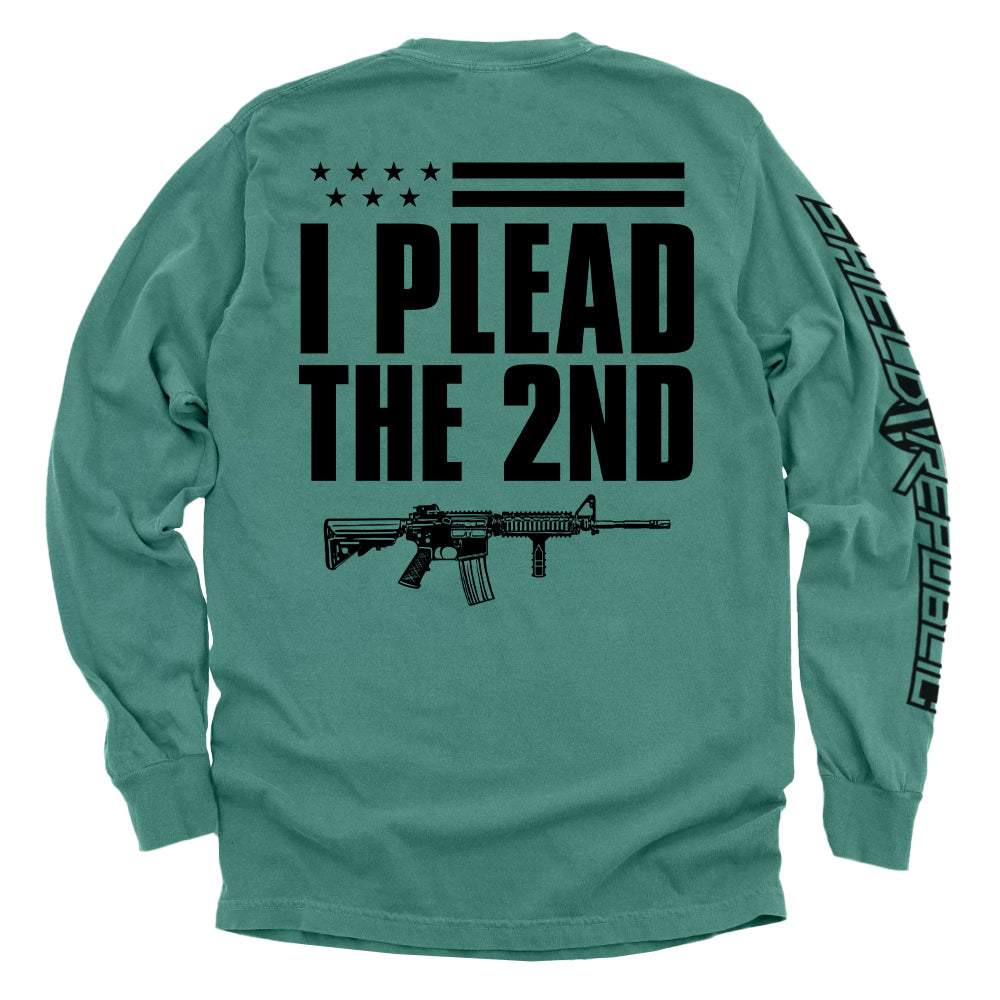 I Plead The 2nd Amendment T-Shirt – Back Print