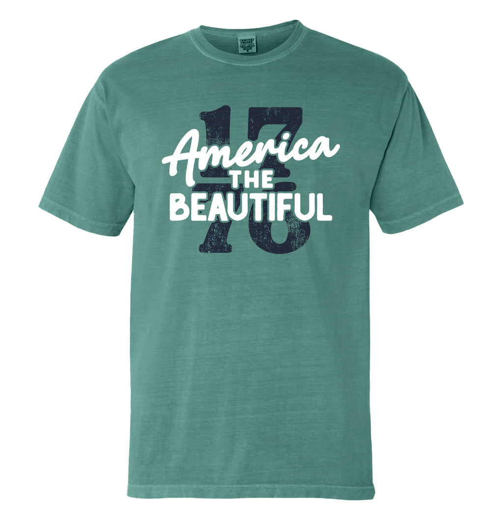 America the Beautiful (Front Print)