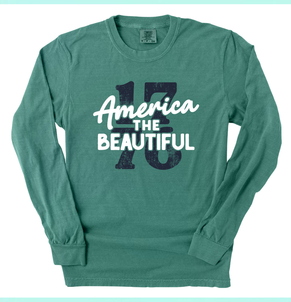 America the Beautiful (Front Print)