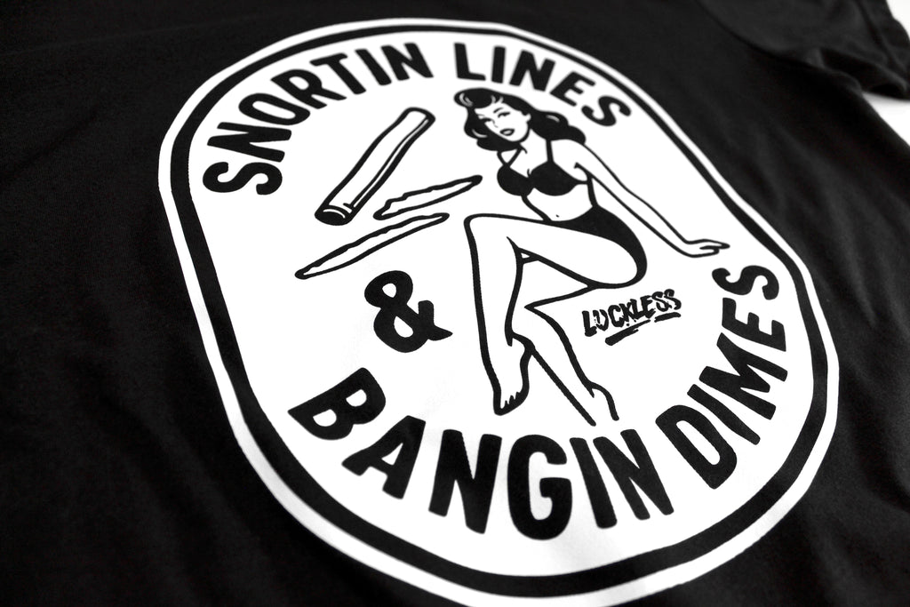 Lines & Dimes | Tee