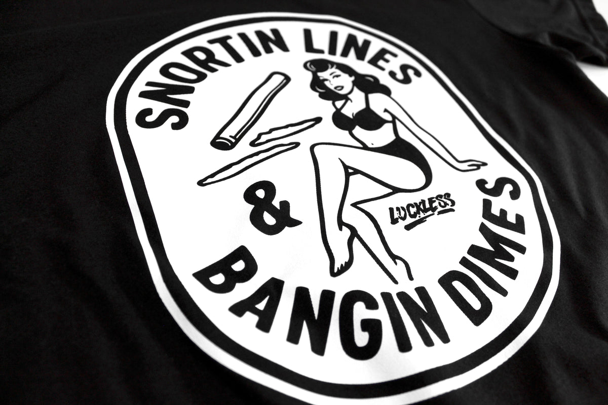 Lines & Dimes | Tee