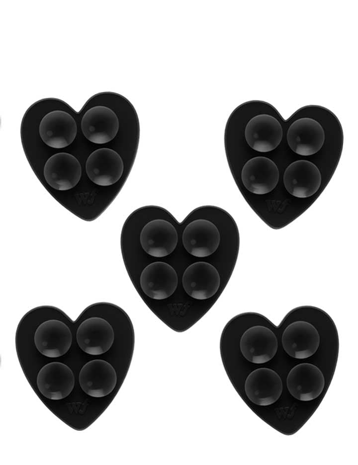 Wildflower Mini Heart Stickeez - 5 pack
