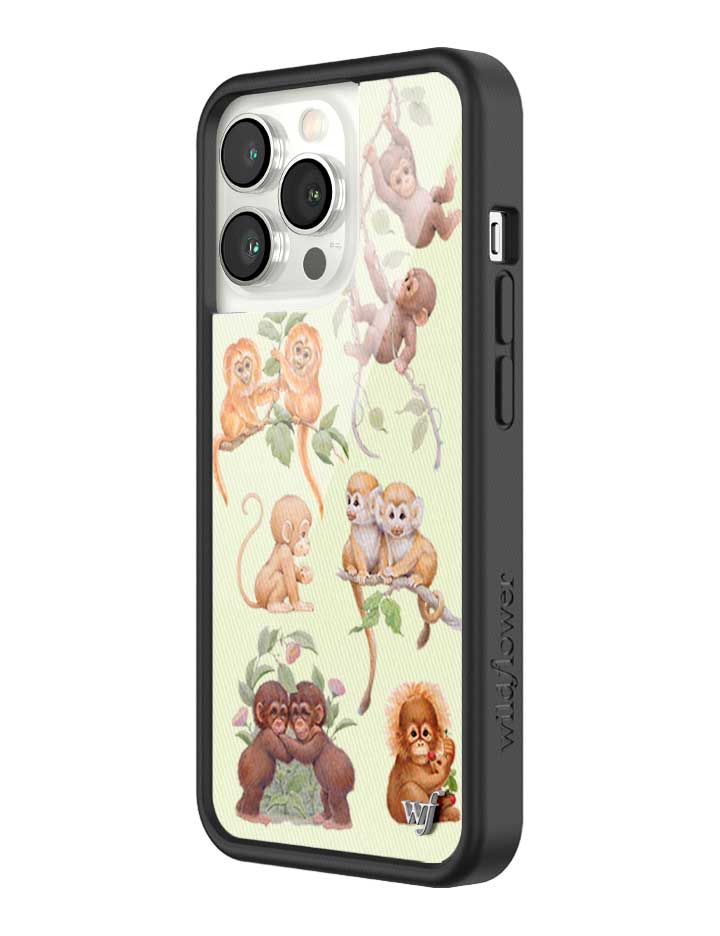 Wildflower Monkey Biz iPhone Case