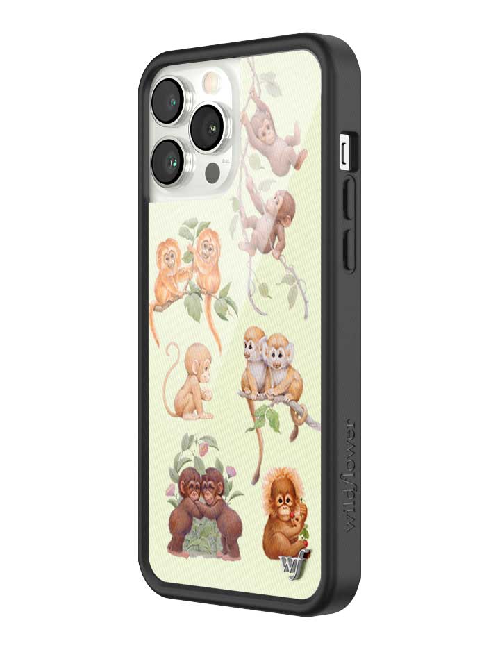 Wildflower Monkey Biz iPhone Case