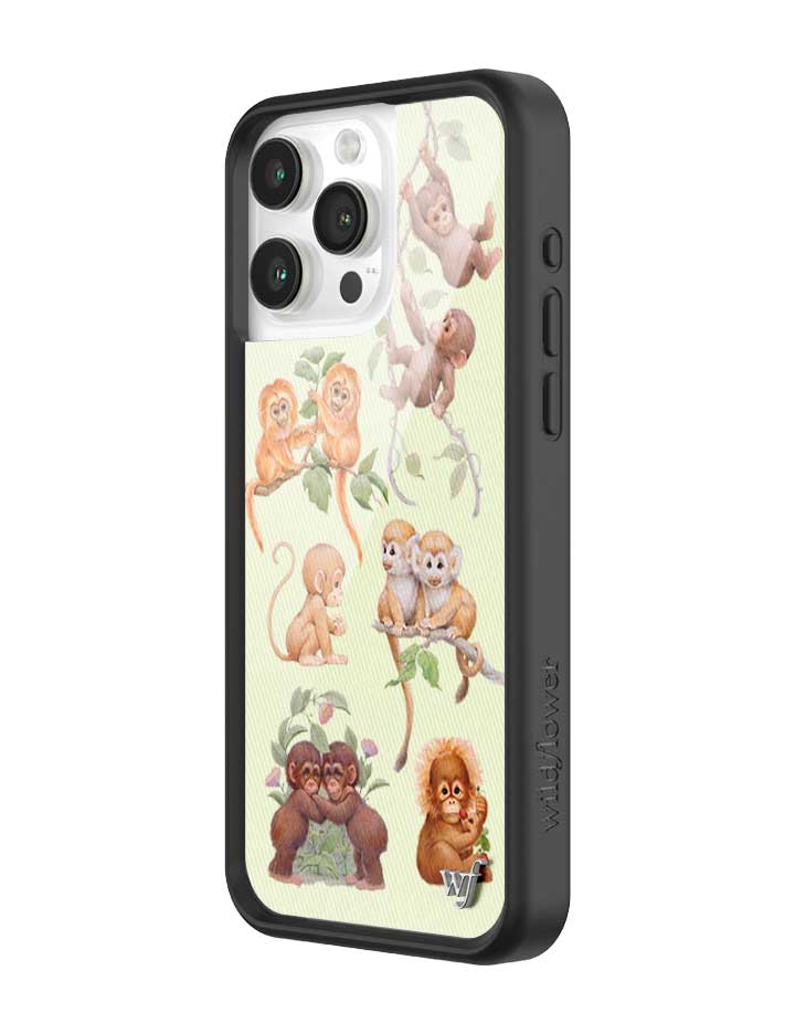 Wildflower Monkey Biz iPhone Case