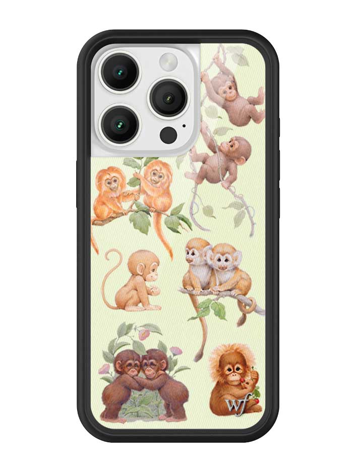 Wildflower Monkey Biz iPhone Case