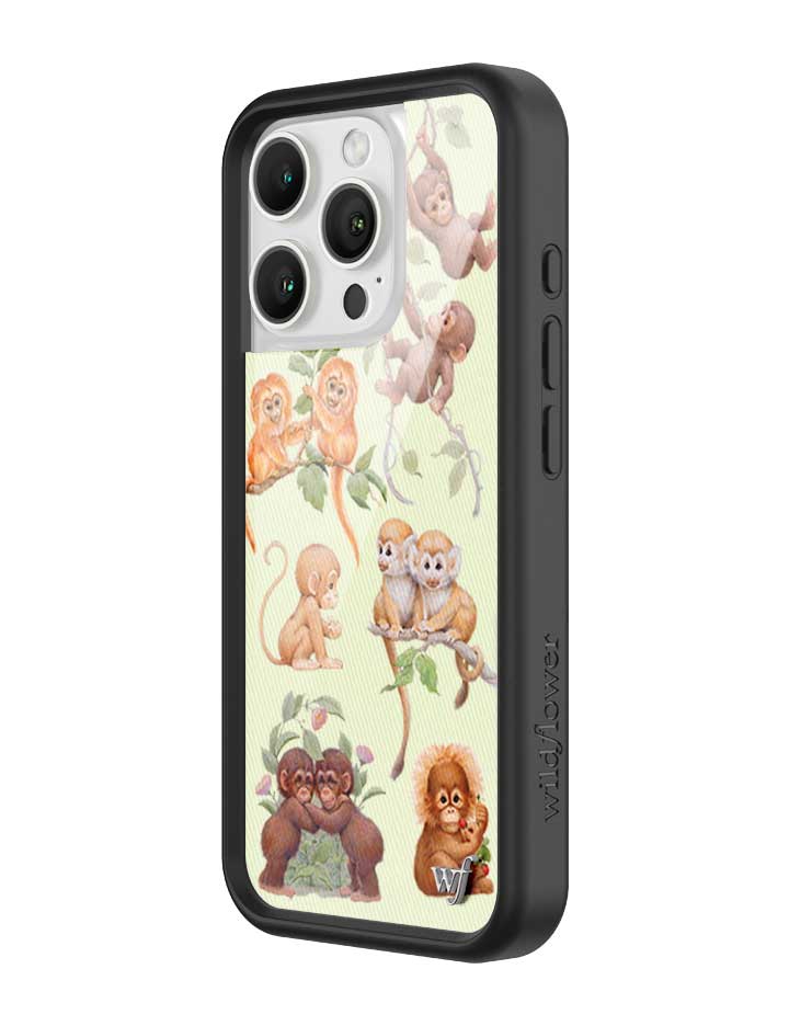 Wildflower Monkey Biz iPhone Case