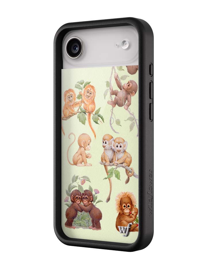 Wildflower Monkey Biz iPhone Case