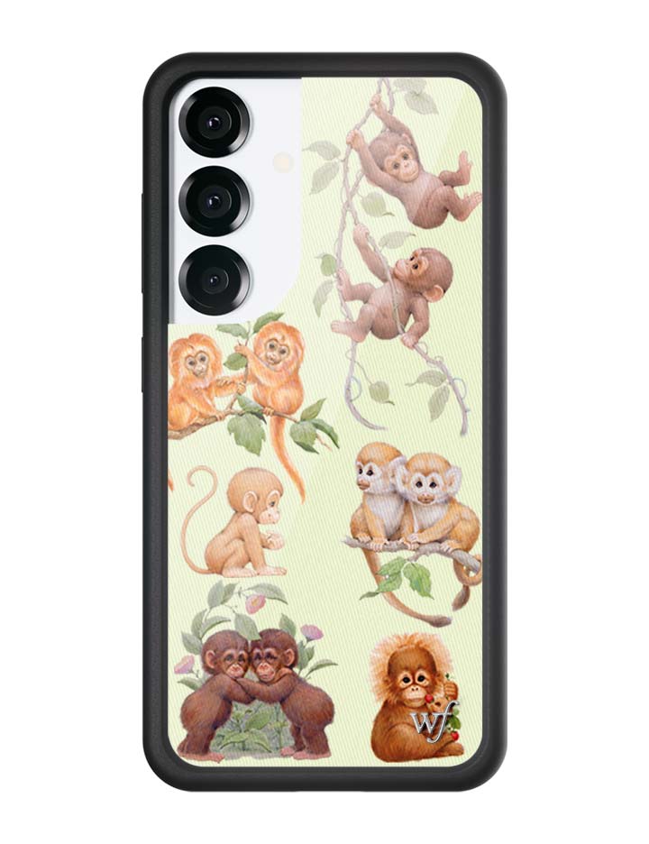 Wildflower Monkey Biz Samsung Galaxy Case