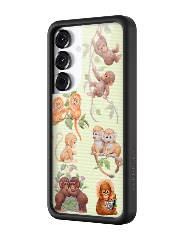 Wildflower Monkey Biz Samsung Galaxy Case