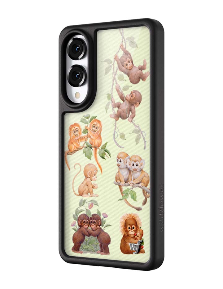 Wildflower Monkey Biz Samsung Galaxy Case