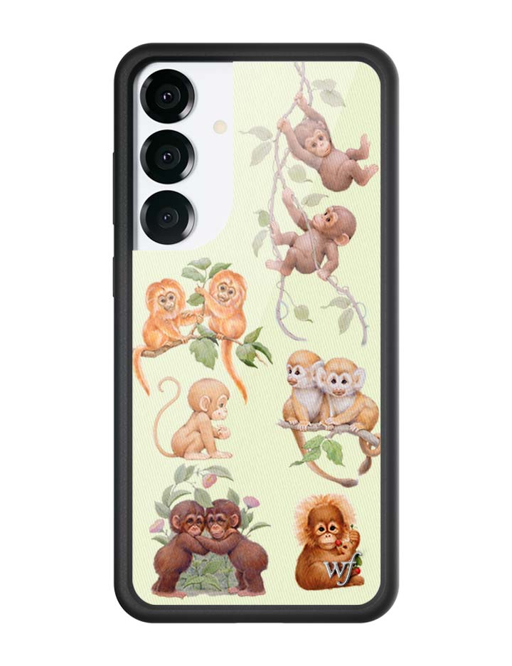 Wildflower Monkey Biz Samsung Galaxy Case