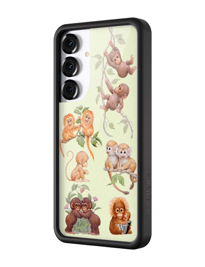 Wildflower Monkey Biz Samsung Galaxy Case