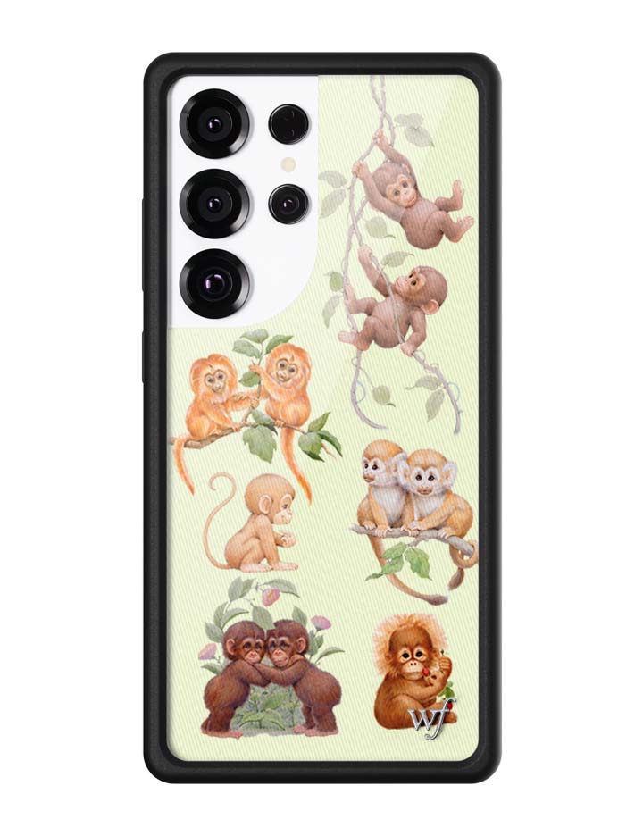 Wildflower Monkey Biz Samsung Galaxy Case