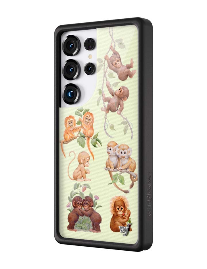 Wildflower Monkey Biz Samsung Galaxy Case