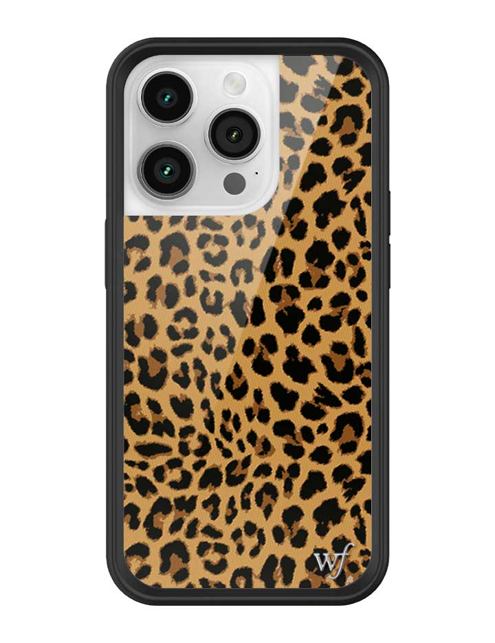 Wildflower Meow | Brown iPhone Case