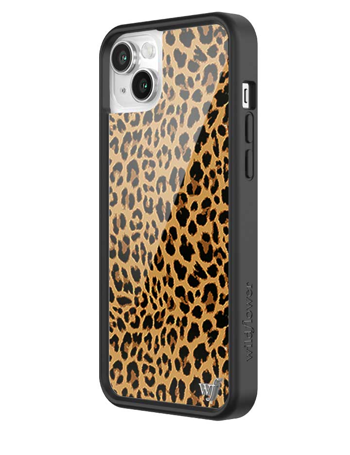 Wildflower Meow | Brown iPhone Case