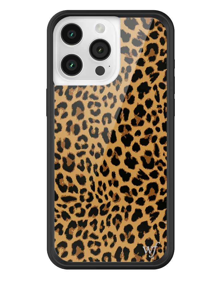 Wildflower Meow | Brown iPhone Case