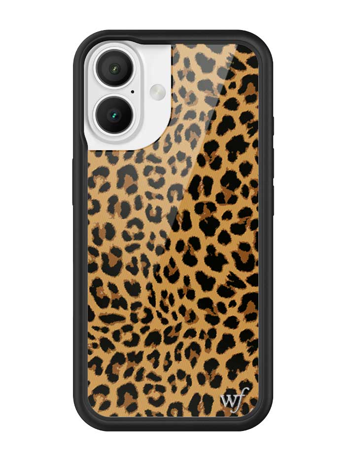 Wildflower Meow | Brown iPhone Case