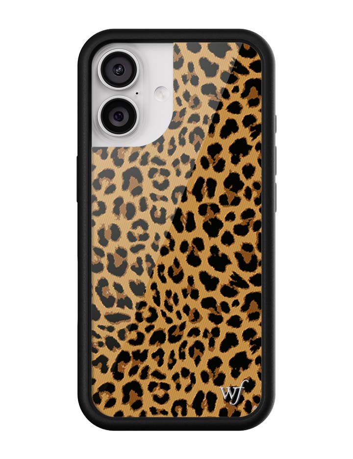 Wildflower Meow | Brown iPhone Case