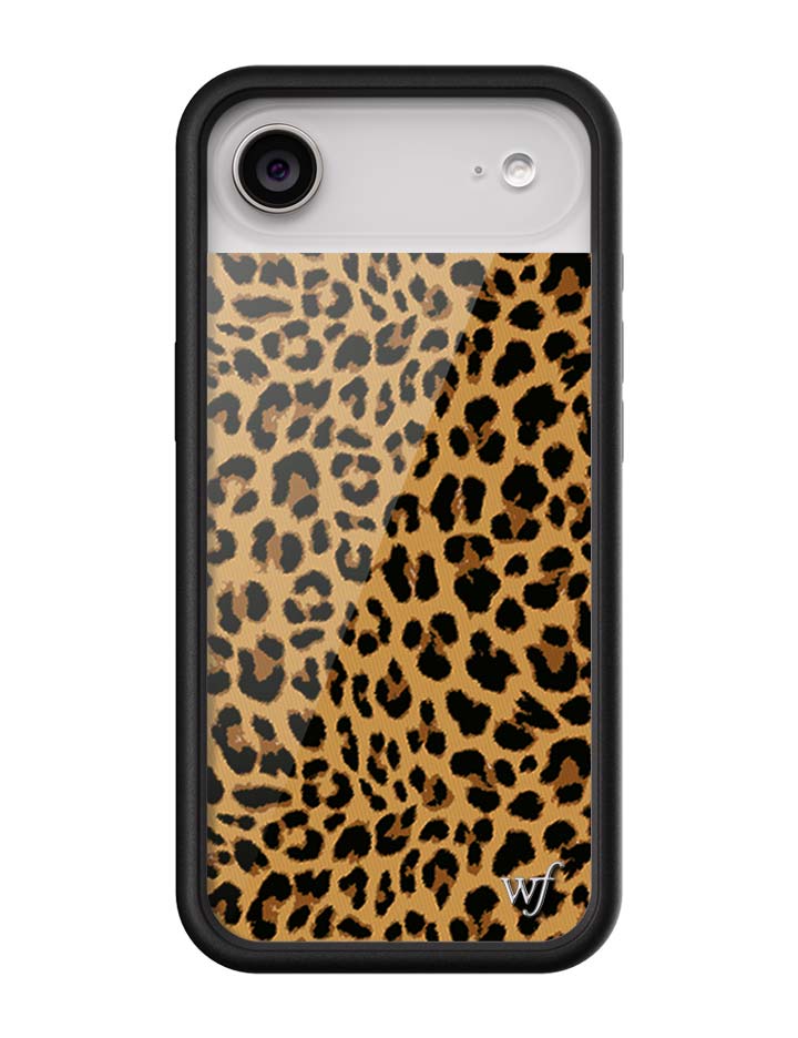 Wildflower Meow | Brown iPhone Case