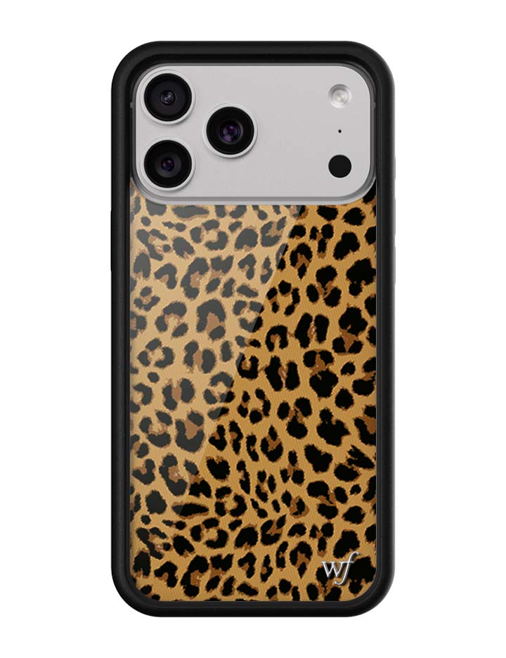 Wildflower Meow | Brown iPhone Case