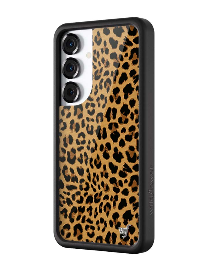 Wildflower Meow Samsung Galaxy Case