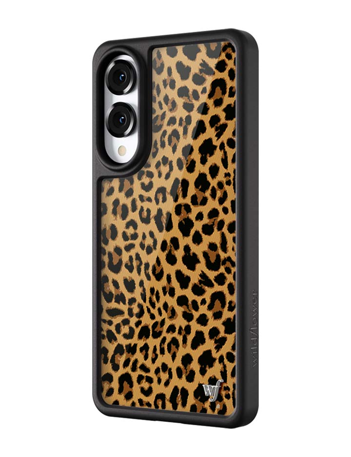 Wildflower Meow Samsung Galaxy Case