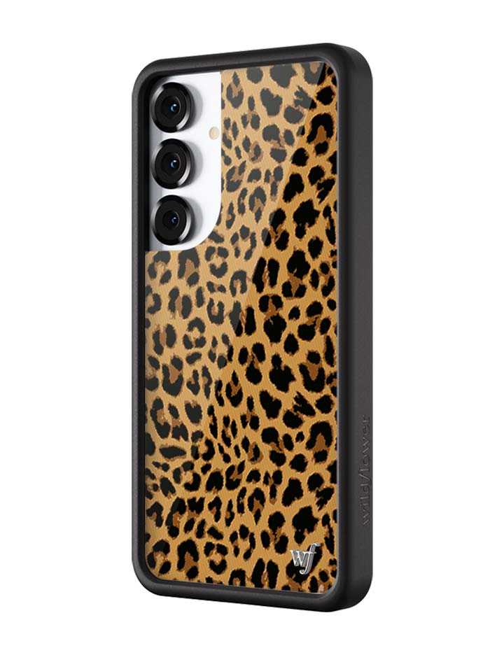 Wildflower Meow Samsung Galaxy Case