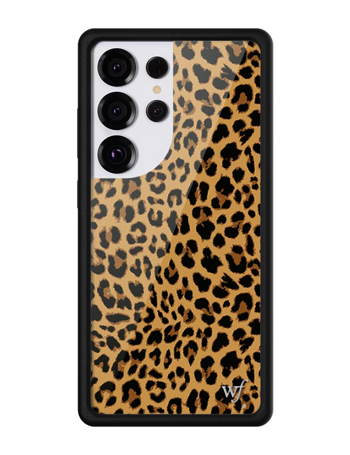 Wildflower Meow Samsung Galaxy Case