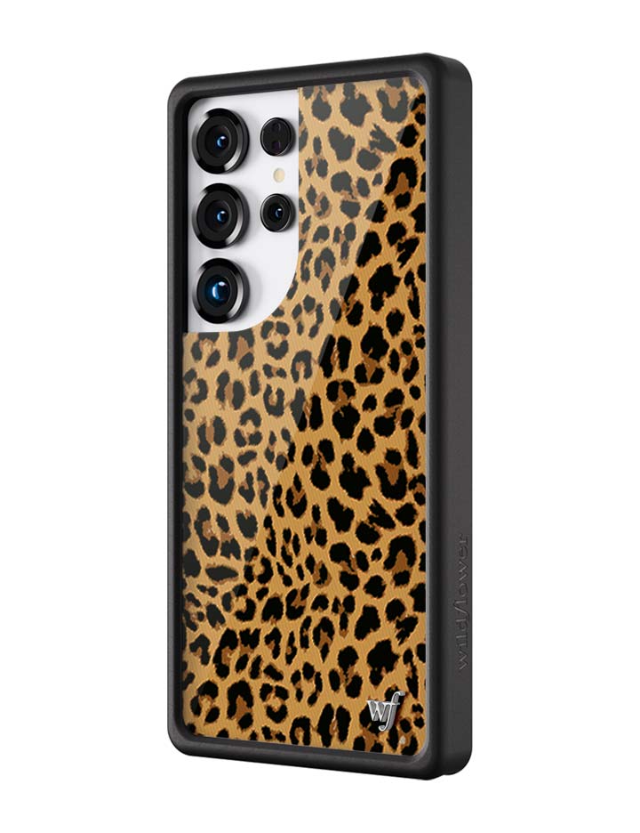 Wildflower Meow Samsung Galaxy Case