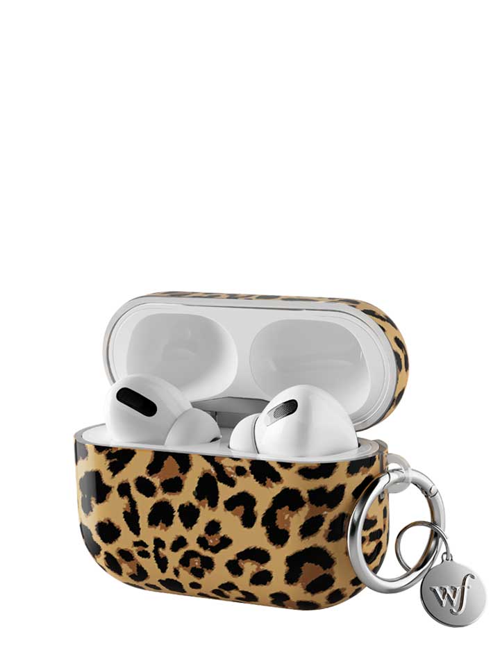 Wildflower Meow AirPods Case