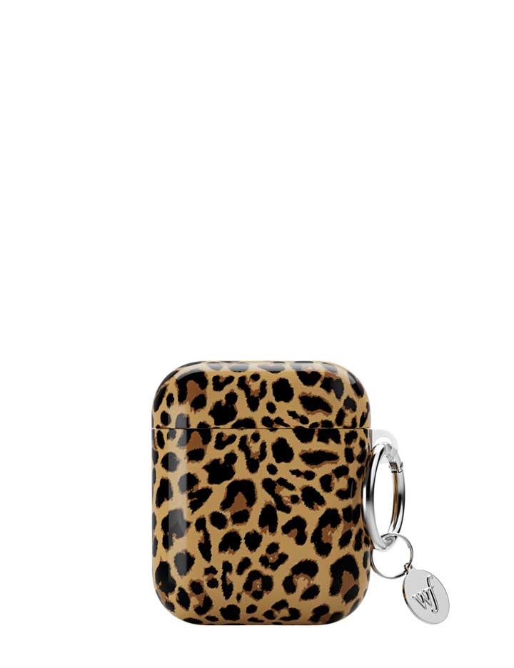 Wildflower Meow AirPods Case