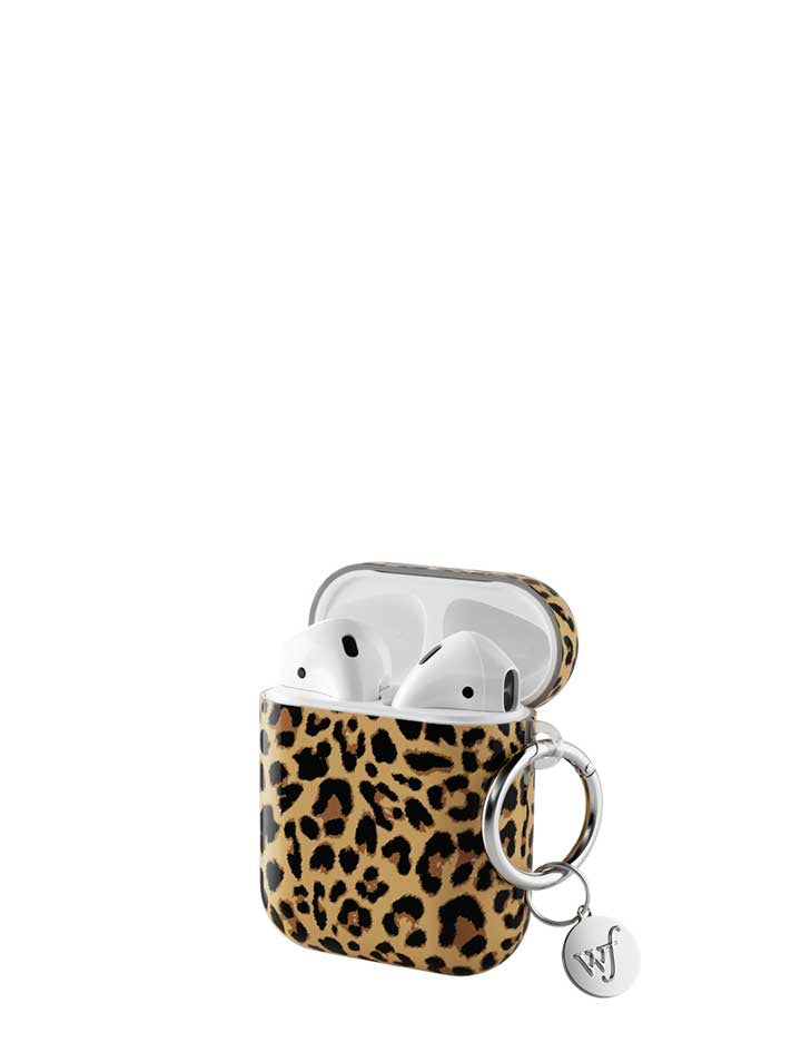 Wildflower Meow AirPods Case