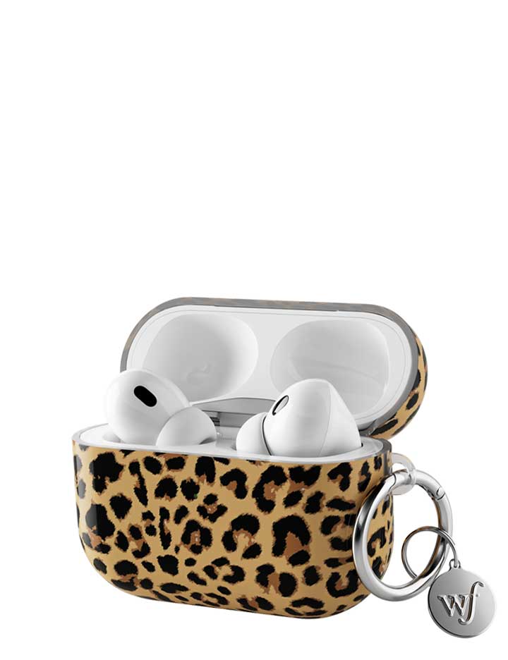Wildflower Meow AirPods Case