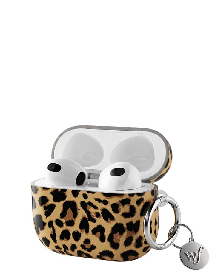 Wildflower Meow AirPods Case