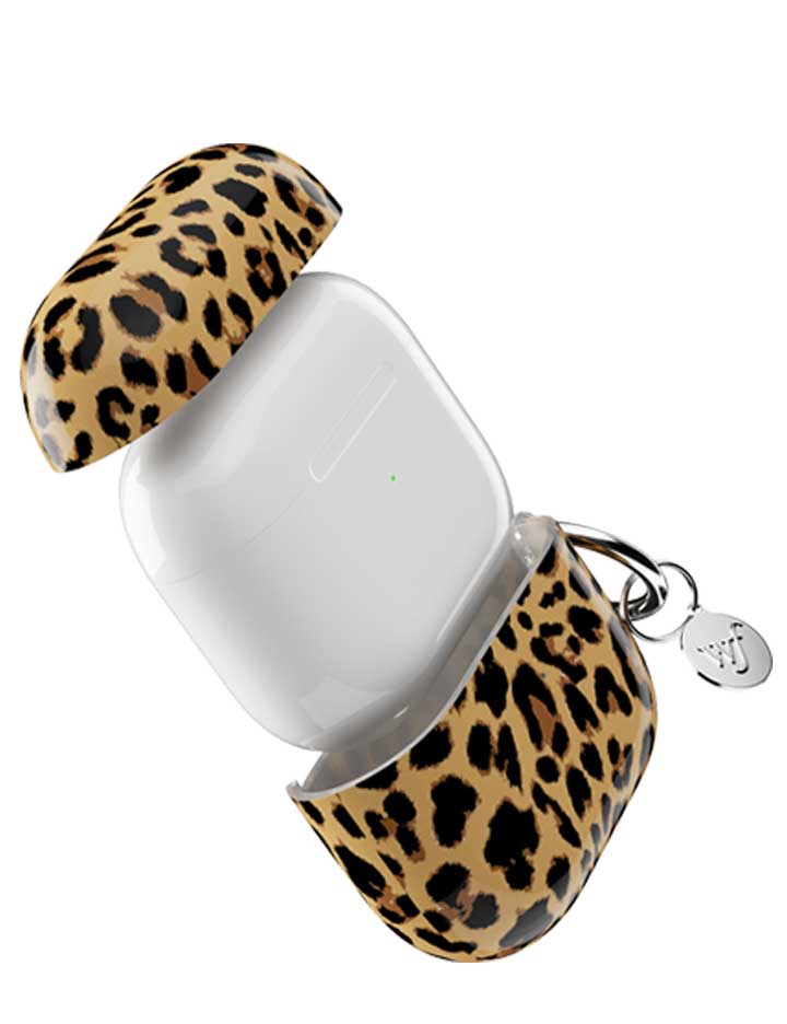 Wildflower Meow AirPods Case
